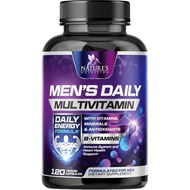 Multivitamin for Men - Vitamin A, C, D, E, Zinc, Calcium, Multivitamins for Immune Health Support, V