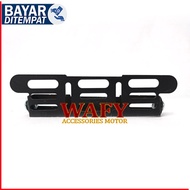 Breket Dudukan Plat Nomor Depan New Jupiter Mx 135 Cc Njmx 2010 2015 Mx New Wafy Aksesoris Motor