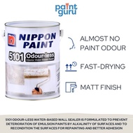 Nippon Paint 5101 odourless Water Base Wall Sealer 1L