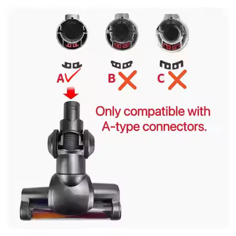 Motorized Floor Brush for Dyson V6/DC44/DC45/DC58/DC59/DC61/DC62 Vacuum cleaner Floor Brush Head Acc