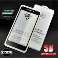 Tempered Glass 5D Redmi 7A / 7 / 8 / 8A / 8A Pro / Note 7 / Note 8 / Note 8 Pro