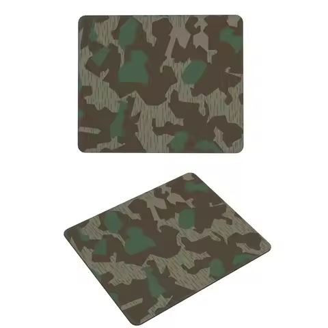 WW2 Germany Military Splinter Camo Splittertarn Camouflage 1 Mouse Pad Computer Keyboard Mouse Mat G