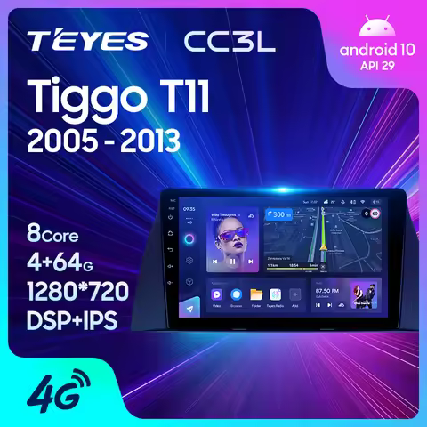 TEYES CC3L WIFI For Chery Tiggo T11 1 2005 - 2013 Car Radio Multimedia Video Player Navigation stere