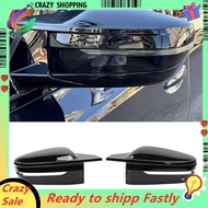 Car Side Wing Mirror Cover Rearview Mirror Shell for     3 5 7Series G20 G21 G28 G30 G38 G11 G12