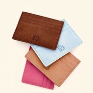 POLARBOLL - PINE กระเป๋าใส่บัตรหนังกลับ