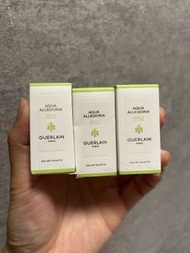 Guerlain Aqua Allegoria Nerolia Vetiver Eau de Toilette Sample 嬌蘭花草水語清翠橙花淡香水試用裝 7.5mL