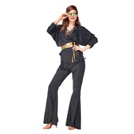 Disco Dazzler woman costume 70s retro dance clothes