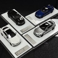 1: 64 cars lounge Car Gallery Benz c63s coupe Resin Car Model Ornaments