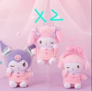 Sanrio kts 睡衣造型 Melody 公仔