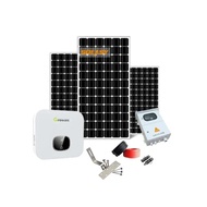 Soeasy On Grid 5kw Electrical Power System 3kw 5.5kw Solar Panel Support 400V
