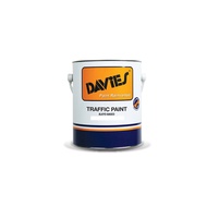 Davies Traffic Paint Alkyd Based - 1 Gallon (4 Liters) - Black; White; Yellow