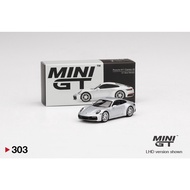 Mini Gt 1/64 Porsche 911 (992) Carrera 4s Gt Silver Metallic