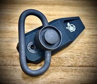 【楊格玩具】現貨~ 複刻 Keymod KAC騎士刻 金屬QD座+背帶扣環 生存遊戲