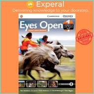 Eyes Open Level 1 Combo A with Online Workbook and Online Practice by Ceri Jones (UK edition, paperb
