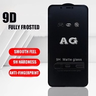 AG Anti-Fingerprint Matte Full Cover Tempered Glass OPPO F11 F9 F7 Youth R17 R9s Plus Pro Frosted Glass Screen Protector