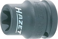 HAZET 900S-E18 38 mm E 18 Torx Profile Impact/Power Screwdriver Socket - Phosphatised/Oiled