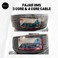 Mparts 3C/4C 1.00MM 1.5MM X 3C/ KABEL UMS 1.00mm 1.5mm x 4C