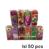 LING XIANG AROMA Malaysian Cone Incense Aromatherapy Fragrance Room Freshener Contents 50