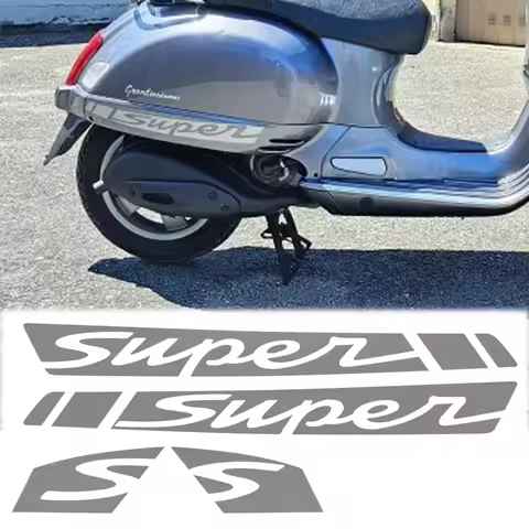 For Vespa GTS250 GTS 300 GTV 250 GTV 300 GTS250 GTS300 GTV300 GTV300 Motorcycles Scooter Sticker Set