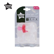 Tommee Tippee Silicone Soother Empeng Bayi 1836M 2 Pack