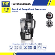 Hamilton Beach Stack & Snap Food Processor 70720-SAU
