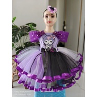 Luxury embroidered tutu dress girl dress kids girl dress kids girl