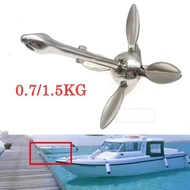 1.5 KG/0.7Kg For Inflatable Boatsteel Metal Anchor Berth Fishing Boat PVC Dinghy Raft Steel Iron Anc