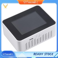 [UTnus9ddL] 6 in 1 Multifunctional Air Quality Tester LCD Display Home Indoor Wall Mounted Air Quali