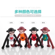 Mobile Phone Holder/Universal Universal Mobile Phone Holder/ Monkey Phone Holder/Mobile Desktop Lazy Bracket/Cartoon Phone Holder/Table Phone Bracket Holder