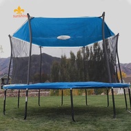 10/12/14ft Outdoor Trampoline Cover Anti-UV Trampolines Sunshade Accessories Waterproof Trampoline S