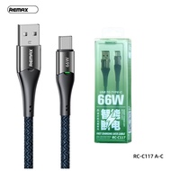 Cáp sạc nhanh Remax RC-C115/ RC-C116/ RC-C117 USB ra Type-c/ Li-ght và Cóc sạc 20W Hoco CS14. . LKP