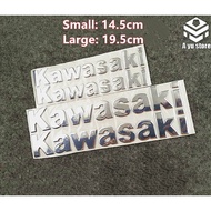Kawasaki kawasaki letter standard fuel tank standard three-dimensional standard sticker Z1000 GTR140