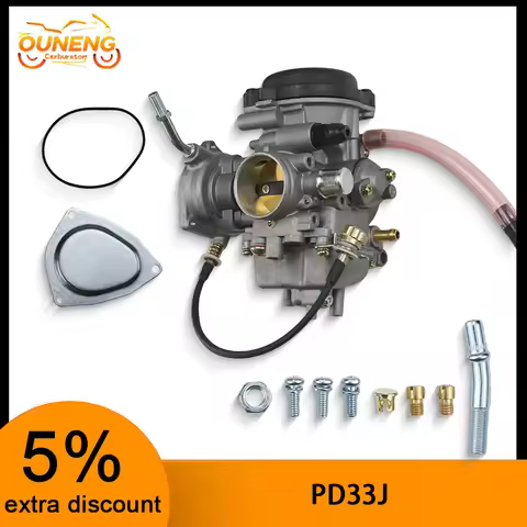 PD33J For Yamaha YFM250 YFM350 YFM400 YFM450 Grizzly 350 400 450 Kodiak Big Bear 400 450 2WD 4X4 ATV