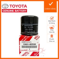 [GENUINE] Engine oil filter for Toyota Wigo, Rush, Avanza 2017-2023 code 15601-BZ030 15601BZ030