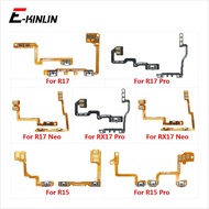 Power ON OFF Mute Switch Control Key Volume Button Flex Cable For OPPO R15 R17 RX17 Pro Neo R15X Replacement Parts