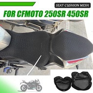 ☾For CFMOTO 450SR SR450 250SR SR 450 SR 250 250SR SR250 2023 2024 Accessories Seat Cushion Cover ✚☄