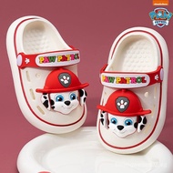 PAW Patrol Children's Slippers Boys Summer Baby Hole Shoes Soft Bottom Girls Cartoon Bath Toddler Home Shoes