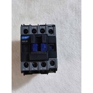 Chint 3 Phase NXC Contactor 3 Phase 9A~40A