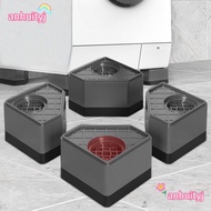 AHTY 4PCS Washer Feet Pads Table Chair Stabilizer Universal Home Heightening Pad