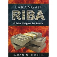 LARANGAN RIBA DI DALAM AL'QURAN DAN SUNNAH - IMRAN N. HOSEIN