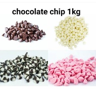 Ready stockDark chocolate chip1kg/strawberry chip/white chips/twin chocolate chip