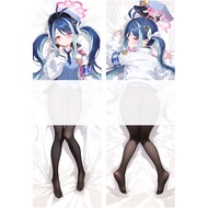 Blue Archive Nemugaki Fubuki Dakimakura Game  Hugging Body Pillow Case Cover