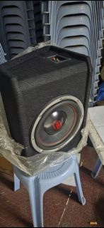 DD 10吋    美國名牌 重低音喇叭連箱  靚音質    未用品