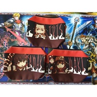 Official Fire Force Cosmetic Pouch/Pencil Case