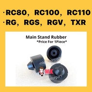 Suzuki RG Sport , RG110 / RGV 120 / TXR Gamma / RC80 / RC80L , RCL / BEST RC110 DAMPER Rubber Main Stand Double Stand