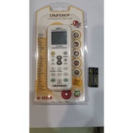 CHUNGHOP Universal Aircond Remote Control K-1028E (Original CHUNGHOP)