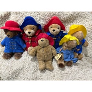 Paddington bear combo(paddington, eden) stuffed toy collection