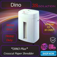 DINO PLUS Heavy Duty Paper Shredder Machine/Cross Cut Paper Shredder/碎纸机