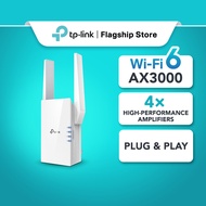 TP-LINK AX3000 ( 2.4Ghz + 5Ghz ) RE705X OneMesh Gigabit Repeater WiFi 6 Wireless Range Extender/ Rep