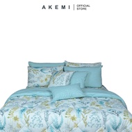 AKEMI 650TC Cotton Essentials Enclave Joy Fallyn (Bedsheet | Quilt Cover Set)